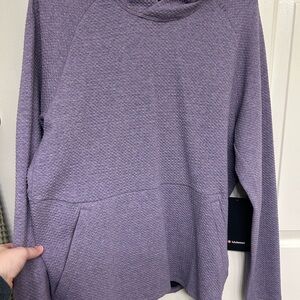 Lululemon Heathered Purple Pullover